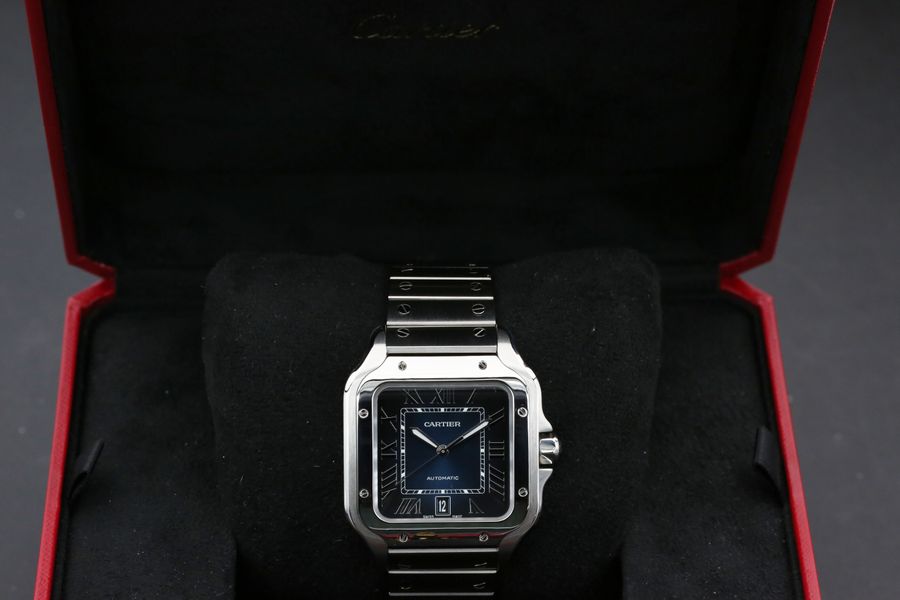Cartier Santos De Cartier WSSA0030